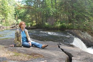 VF at the waterfalls